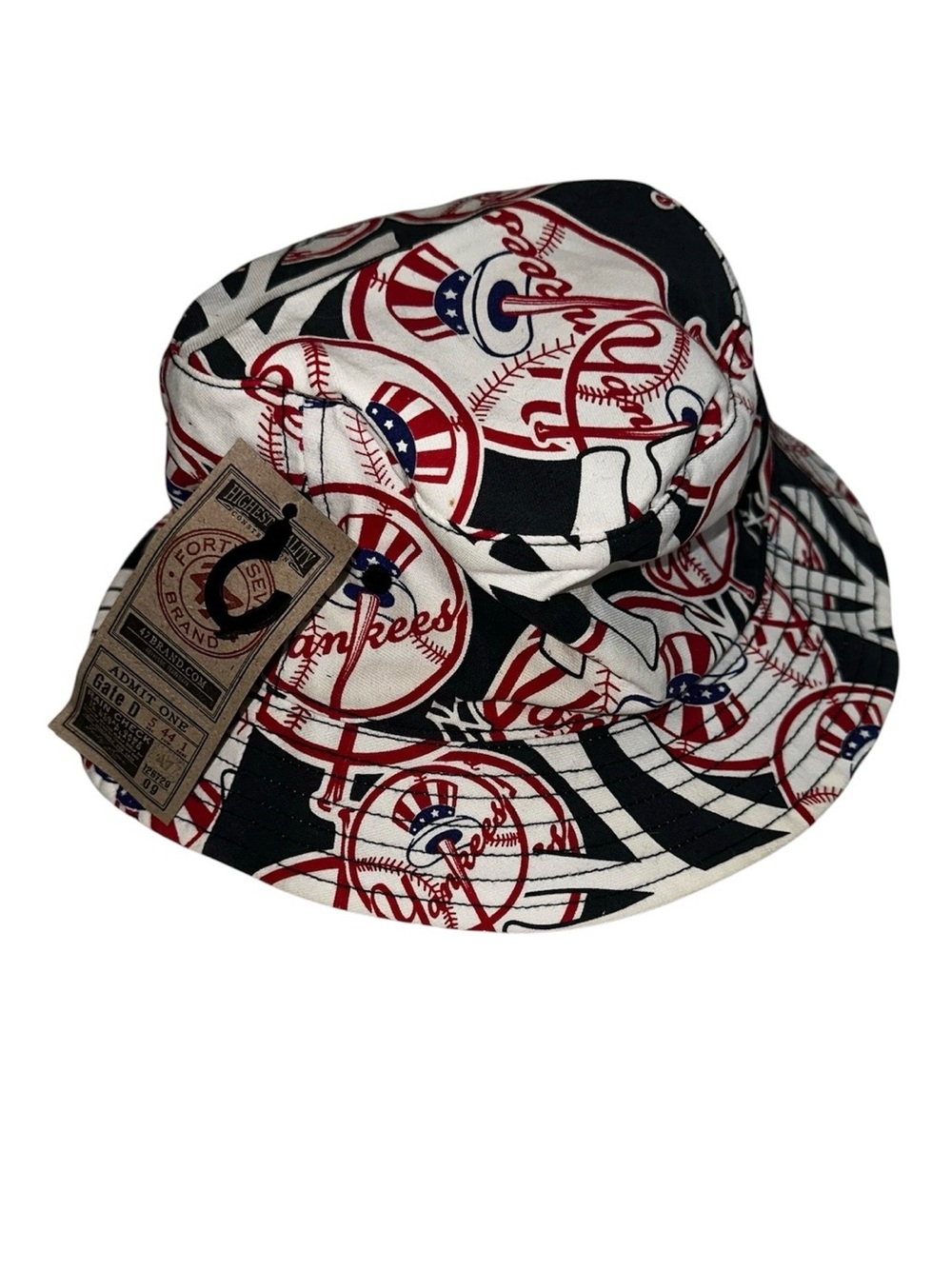 47 Brand New York Yankees Bravado Bucket Hat